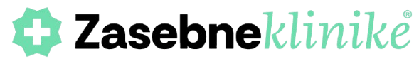 Zasebne klinike Logo